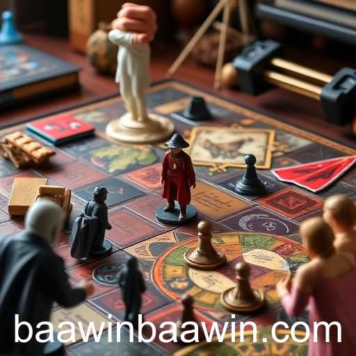 Exploring the Expansive World of Board Games: The 'Baawin' Connection